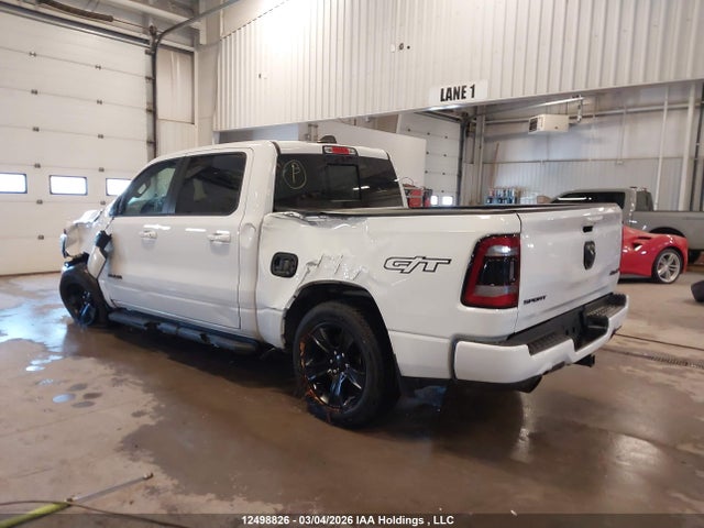 Продажа на аукционе авто 2023 Ram 1500 Sport, vin: 1C6SRFVT7PN516591, номер лота: 12498826