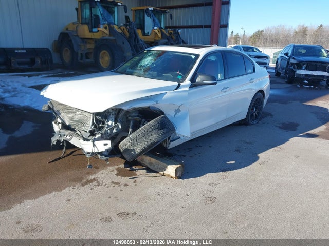 Продаж на аукціоні авто 2015 Bmw 320 I Xdrive, vin: WBA3C3C5XFK201301, номер лоту: 12498853