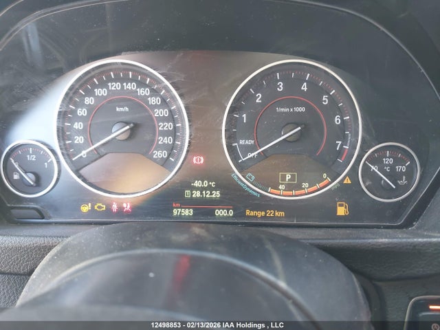 Продаж на аукціоні авто 2015 Bmw 320 I Xdrive, vin: WBA3C3C5XFK201301, номер лоту: 12498853