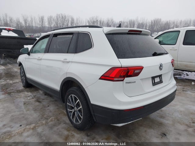 3VV2B7AX4MM125546 Volkswagen Tiguan Se/se R-line Black/sel