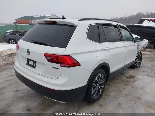 3VV2B7AX4MM125546 Volkswagen Tiguan Se/se R-line Black/sel