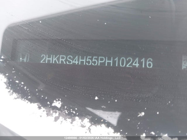 2HKRS4H55PH102416 Honda Cr-v Sport