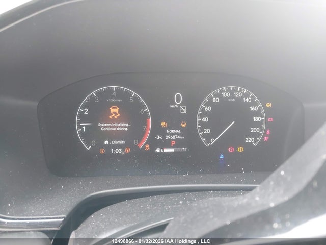2HKRS4H55PH102416 Honda Cr-v Sport