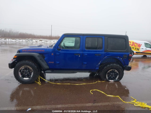 Продаж на аукціоні авто 2019 Jeep Wrangler Unlimited Rubicon, vin: 1C4HJXFG7KW563057, номер лоту: 12498894