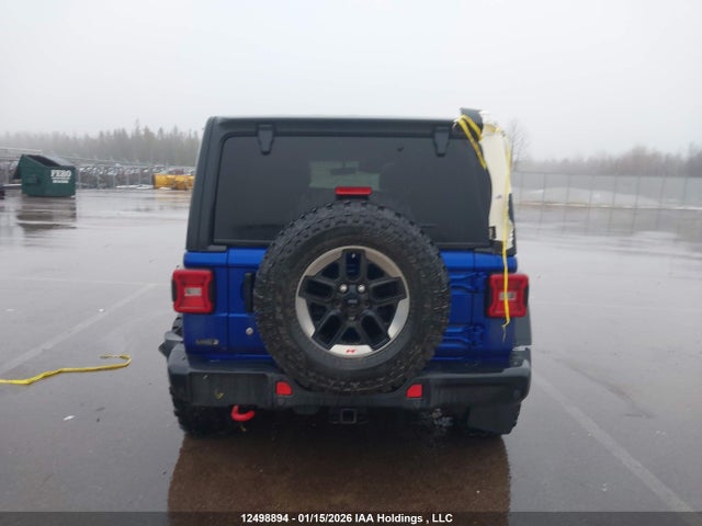 Продаж на аукціоні авто 2019 Jeep Wrangler Unlimited Rubicon, vin: 1C4HJXFG7KW563057, номер лоту: 12498894