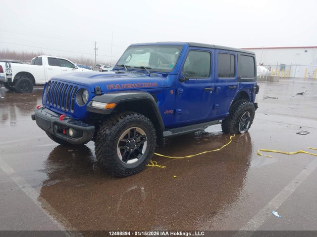 Продаж на аукціоні авто 2019 Jeep Wrangler Unlimited Rubicon, vin: 1C4HJXFG7KW563057, номер лоту: 12498894