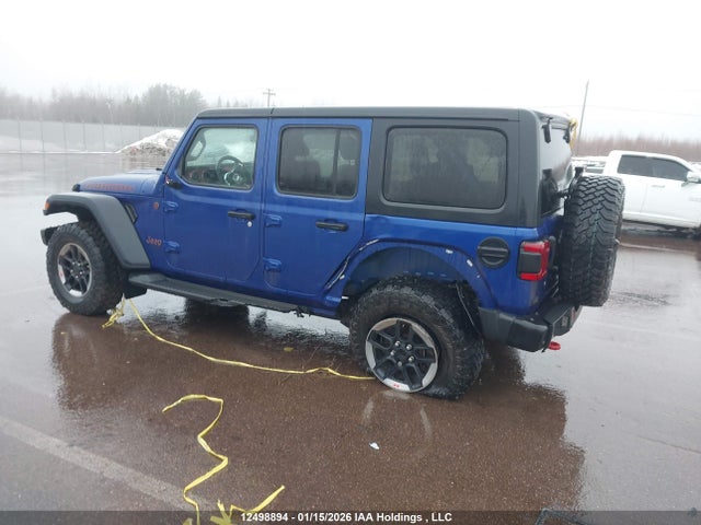 Продаж на аукціоні авто 2019 Jeep Wrangler Unlimited Rubicon, vin: 1C4HJXFG7KW563057, номер лоту: 12498894