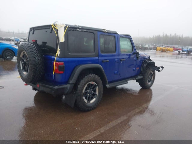 Продаж на аукціоні авто 2019 Jeep Wrangler Unlimited Rubicon, vin: 1C4HJXFG7KW563057, номер лоту: 12498894