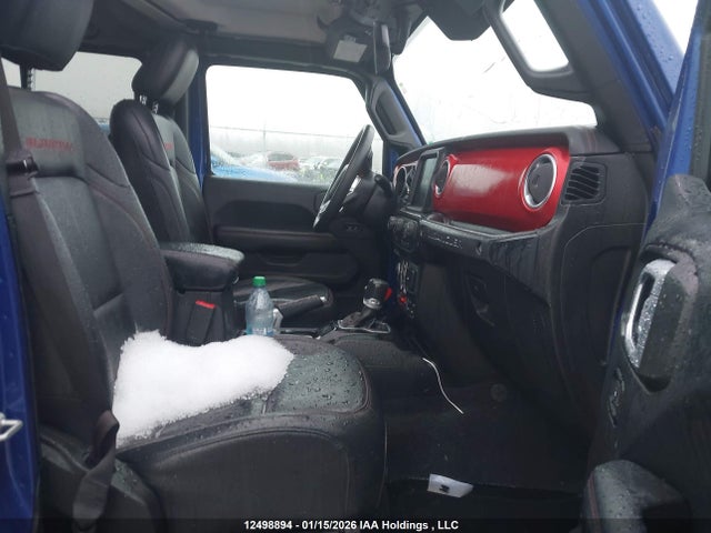 Продаж на аукціоні авто 2019 Jeep Wrangler Unlimited Rubicon, vin: 1C4HJXFG7KW563057, номер лоту: 12498894