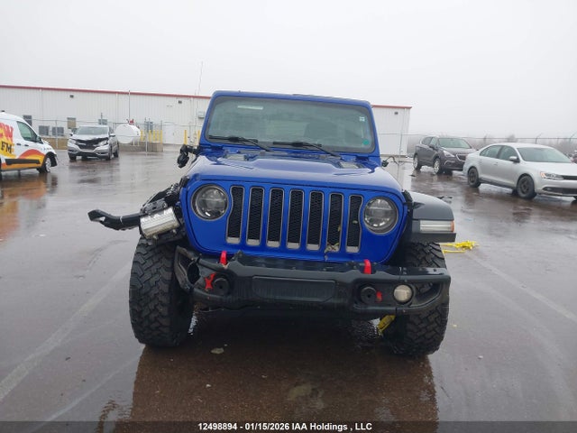 Продаж на аукціоні авто 2019 Jeep Wrangler Unlimited Rubicon, vin: 1C4HJXFG7KW563057, номер лоту: 12498894