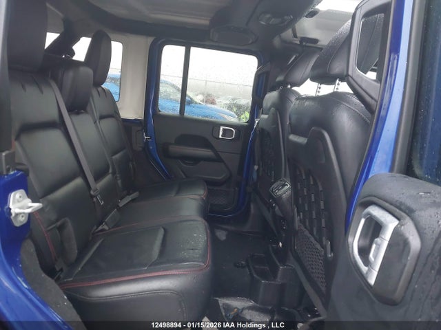 Продаж на аукціоні авто 2019 Jeep Wrangler Unlimited Rubicon, vin: 1C4HJXFG7KW563057, номер лоту: 12498894
