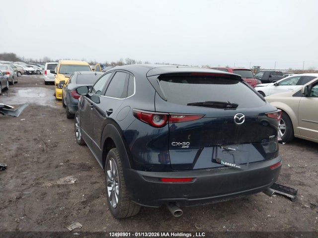 Продажа на аукционе авто 2021 Mazda Cx-30 Gs, vin: 3MVDMBCL9MM208550, номер лота: 12498901