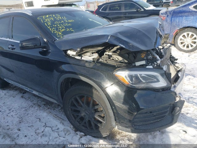 WDCTG4GB5JJ423556 Mercedes-Benz Gla 250 4matic