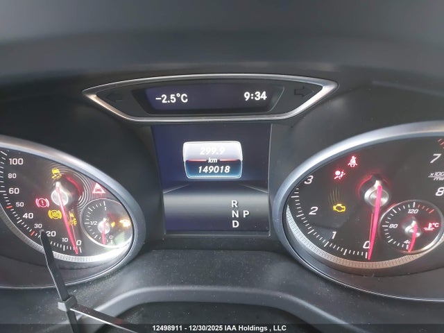 WDCTG4GB5JJ423556 Mercedes-Benz Gla 250 4matic