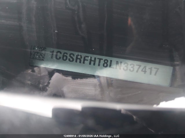 1C6SRFHT8LN337417 RAM 1500 Limited