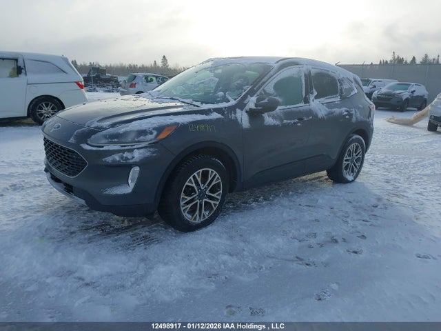 Продажа на аукционе авто 2020 Ford Escape Sel, vin: 1FMCU9H60LUC31701, номер лота: 12498917