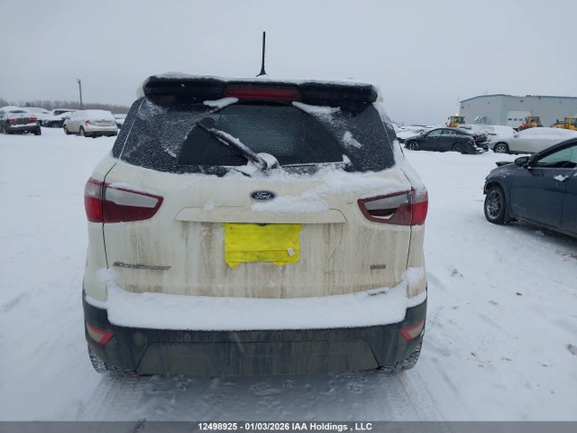 MAJ6S3JL4LC383335 Ford Ecosport Ses