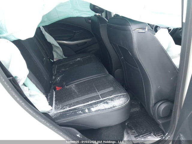MAJ6S3JL4LC383335 Ford Ecosport Ses