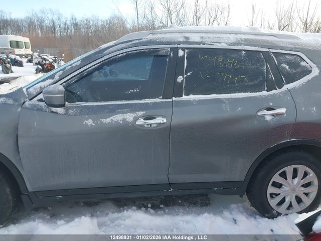 Aukcja sprzedaży 2014 Nissan Rogue S/sv, vin: 5N1AT2MTXEC777413, numer aukcji: 12498931