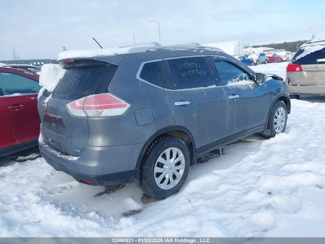 Aukcja sprzedaży 2014 Nissan Rogue S/sv, vin: 5N1AT2MTXEC777413, numer aukcji: 12498931