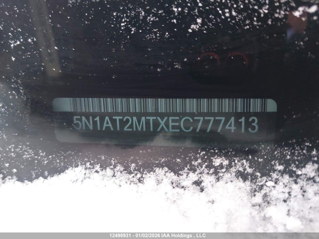 Aukcja sprzedaży 2014 Nissan Rogue S/sv, vin: 5N1AT2MTXEC777413, numer aukcji: 12498931