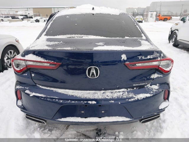 19UUB6F9XMA802643 Acura Tlx Platinum Elite