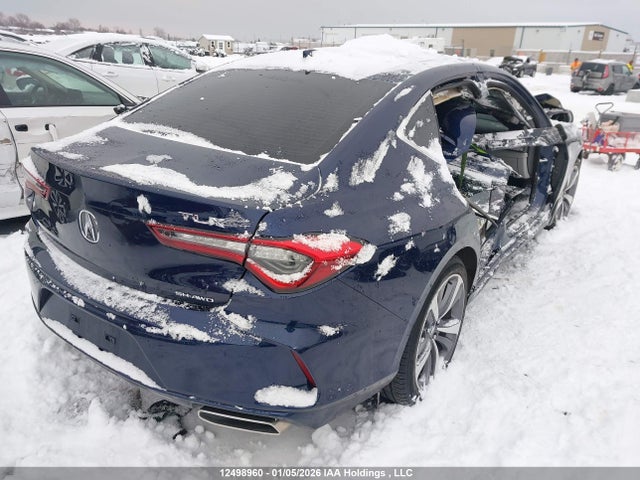 19UUB6F9XMA802643 Acura Tlx Platinum Elite
