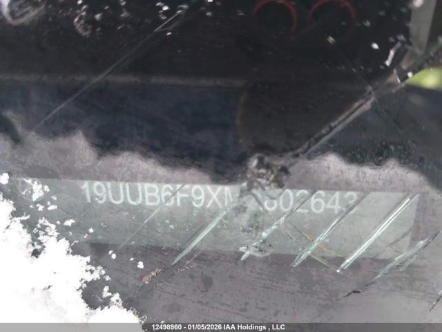 19UUB6F9XMA802643 Acura Tlx Platinum Elite