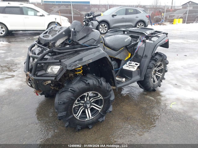 2011 Can-am Outlander 800r X Mr მანქანა იყიდება აუქციონზე, vin: 3JBEWCN14BJ002216, აუქციონის ნომერი: 12498962