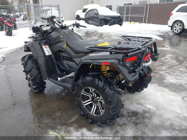 2011 Can-am Outlander 800r X Mr მანქანა იყიდება აუქციონზე, vin: 3JBEWCN14BJ002216, აუქციონის ნომერი: 12498962