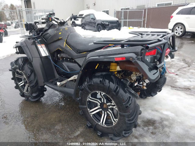 2011 Can-am Outlander 800r X Mr მანქანა იყიდება აუქციონზე, vin: 3JBEWCN14BJ002216, აუქციონის ნომერი: 12498962