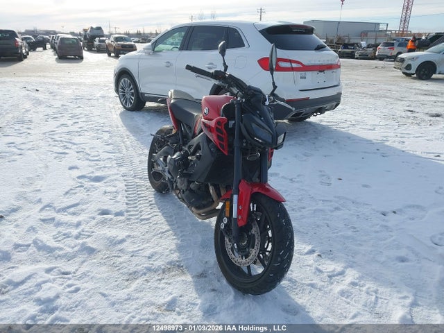 JYARN53N9HA000531 Yamaha FZ09