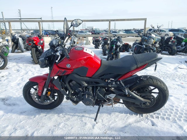 JYARN53N9HA000531 Yamaha FZ09