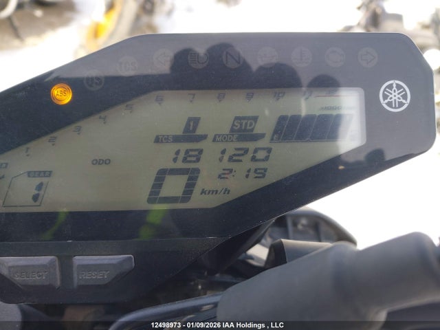 JYARN53N9HA000531 Yamaha FZ09