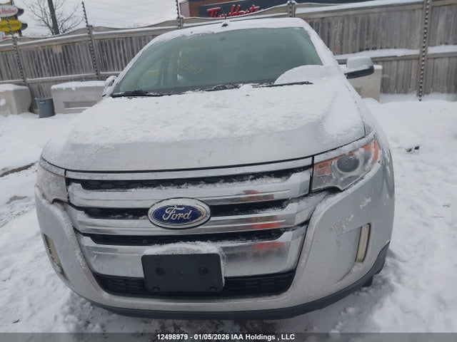 12498979 :رقم المزاد ، 2FMDK3JC4DBC71343 vin ، 2013 Ford Edge Sel مزاد بيع