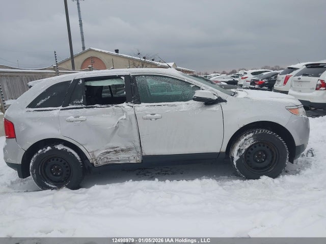 12498979 :رقم المزاد ، 2FMDK3JC4DBC71343 vin ، 2013 Ford Edge Sel مزاد بيع