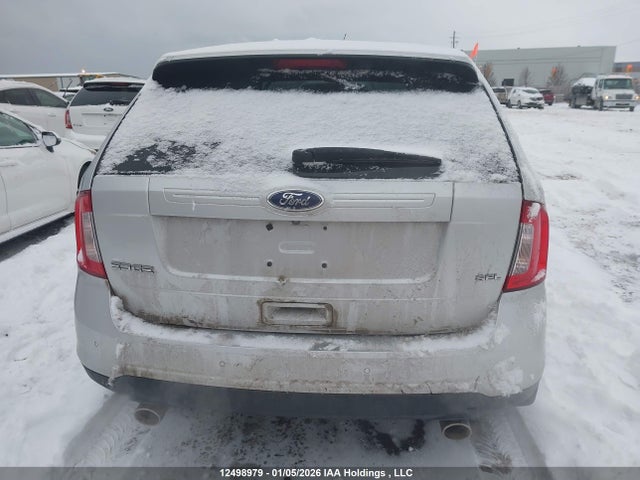 12498979 :رقم المزاد ، 2FMDK3JC4DBC71343 vin ، 2013 Ford Edge Sel مزاد بيع