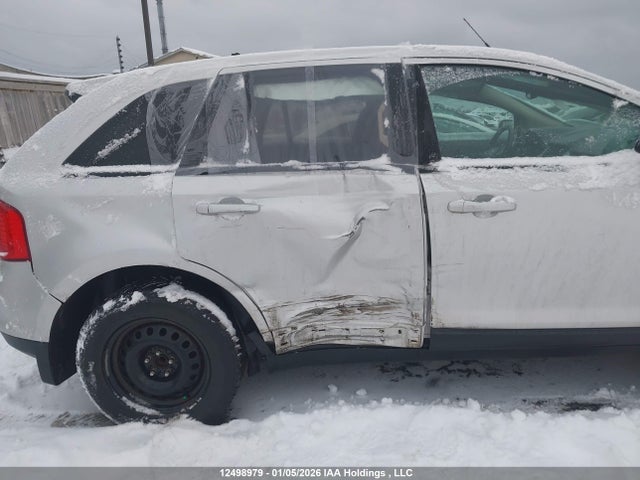 12498979 :رقم المزاد ، 2FMDK3JC4DBC71343 vin ، 2013 Ford Edge Sel مزاد بيع