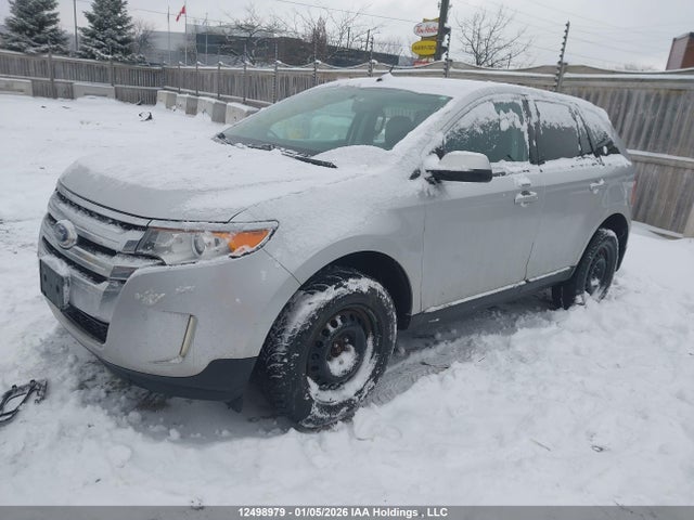 12498979 :رقم المزاد ، 2FMDK3JC4DBC71343 vin ، 2013 Ford Edge Sel مزاد بيع