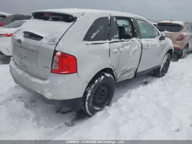 12498979 :رقم المزاد ، 2FMDK3JC4DBC71343 vin ، 2013 Ford Edge Sel مزاد بيع