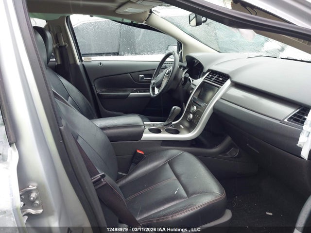 12498979 :رقم المزاد ، 2FMDK3JC4DBC71343 vin ، 2013 Ford Edge Sel مزاد بيع