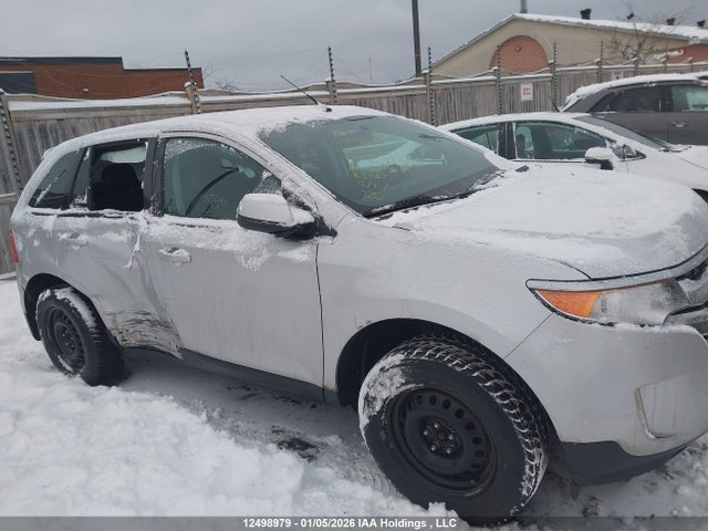 12498979 :رقم المزاد ، 2FMDK3JC4DBC71343 vin ، 2013 Ford Edge Sel مزاد بيع