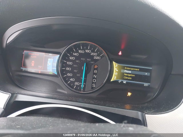 12498979 :رقم المزاد ، 2FMDK3JC4DBC71343 vin ، 2013 Ford Edge Sel مزاد بيع