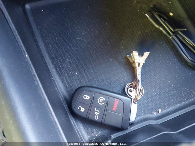 1C4RDJDG6PC597804 Dodge DURANGO GT