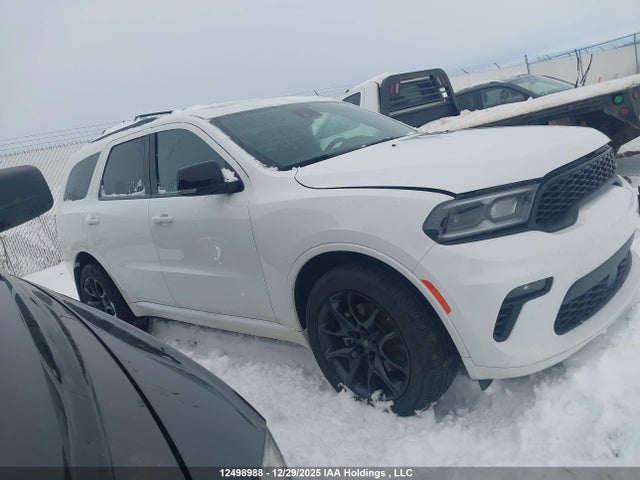 1C4RDJDG6PC597804 Dodge DURANGO GT