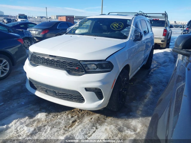 1C4RDJDG6PC597804 Dodge DURANGO GT
