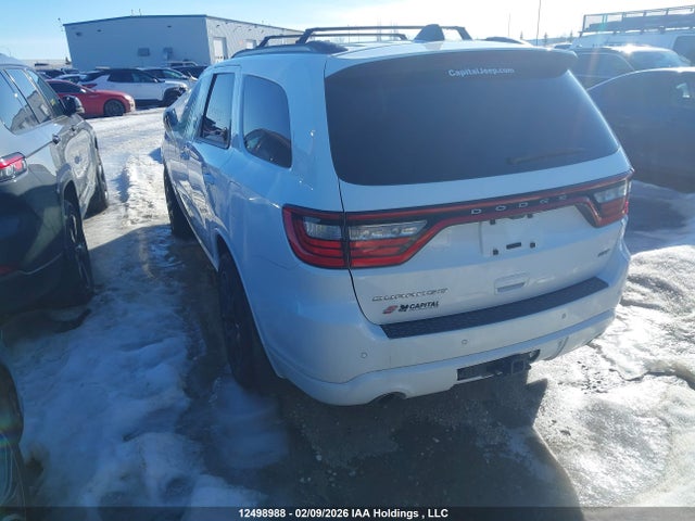 1C4RDJDG6PC597804 Dodge DURANGO GT
