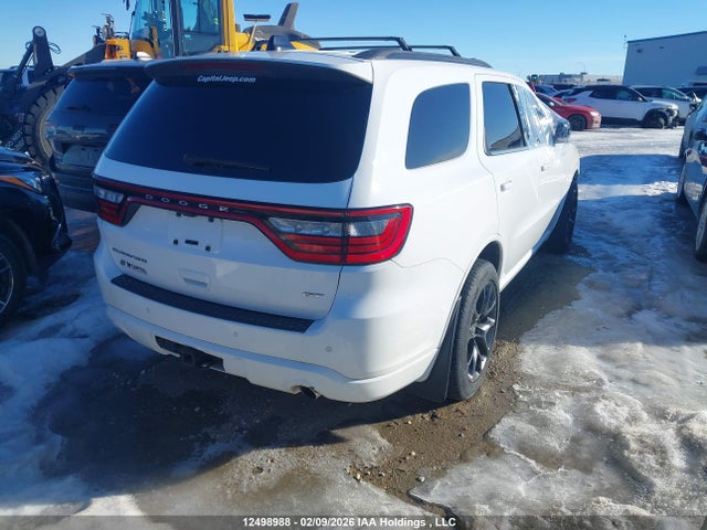 1C4RDJDG6PC597804 Dodge DURANGO GT
