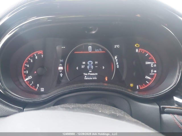 1C4RDJDG6PC597804 Dodge DURANGO GT