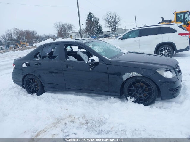Aukcja sprzedaży 2012 Mercedes-benz C 250 4matic, vin: WDDGF8FBXCA597926, numer aukcji: 12499008